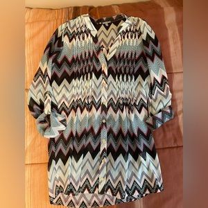 Button down top